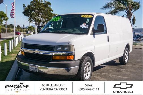 2011 Chevrolet Express 1500 Work Van