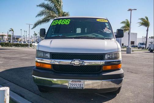 2011 Chevrolet Express 1500 Work Van