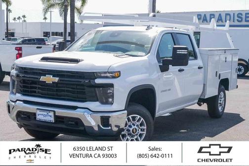 2026 Chevrolet Silverado 2500 WT
