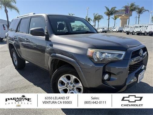 2015 Toyota 4Runner SR5