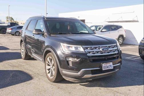 2018 Ford Explorer Limited