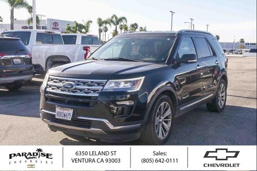 2018 Ford Explorer Limited