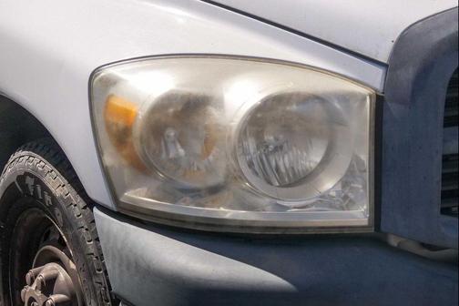 Bright White Clearcoat 2007 Dodge Ram 2500 ST