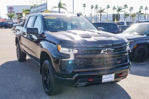 2025 Chevrolet Silverado 1500 LT Trail Boss