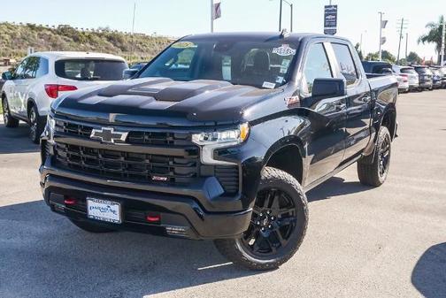 2025 Chevrolet Silverado 1500 LT Trail Boss