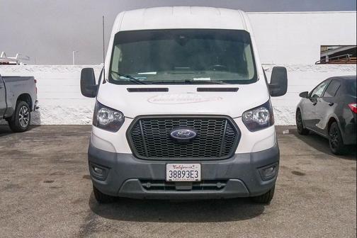 Oxford White 2021 Ford Transit-250 Base