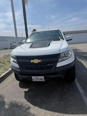 Summit White 2018 Chevrolet Colorado ZR2