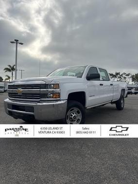 2017 Chevrolet Silverado 2500 WT