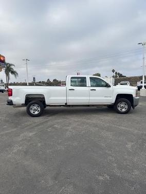 2017 Chevrolet Silverado 2500 WT