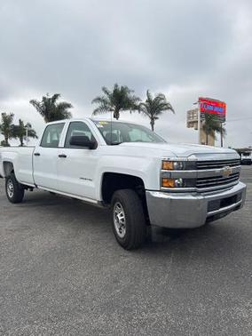 2017 Chevrolet Silverado 2500 WT