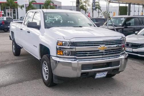 2017 Chevrolet Silverado 2500 WT