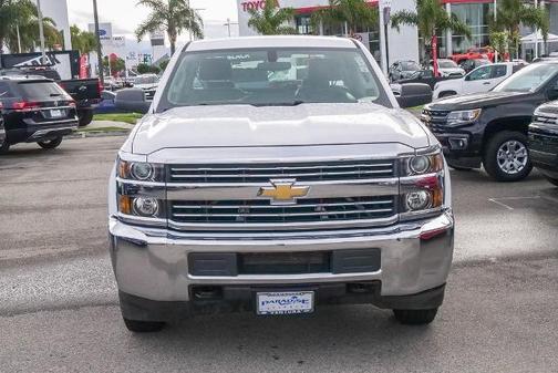 2017 Chevrolet Silverado 2500 WT
