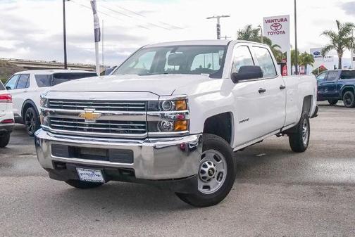 2017 Chevrolet Silverado 2500 WT