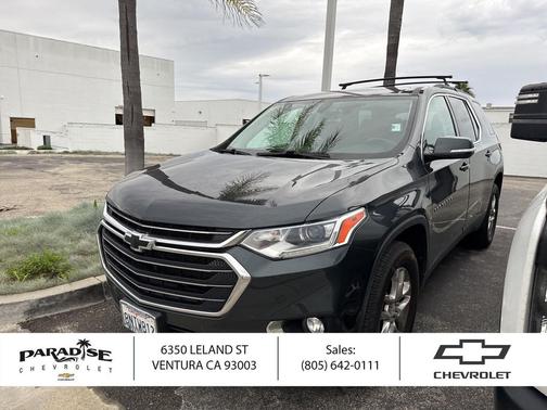 2020 Chevrolet Traverse LT Cloth