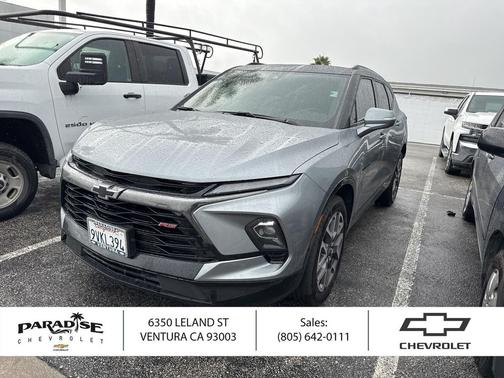 2025 Chevrolet Blazer RS