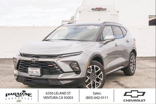 2025 Chevrolet Blazer RS