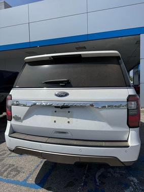 Star White Metallic Tri-Coat 2021 Ford Expedition King Ranch