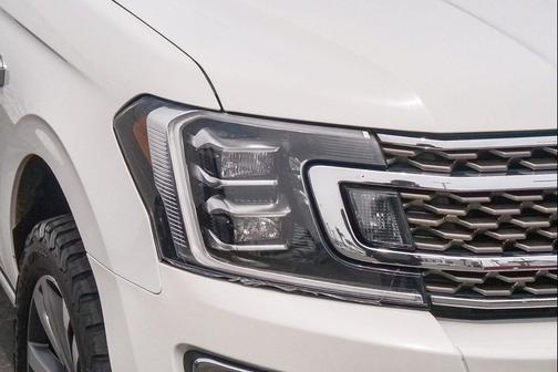 Star White Metallic Tri-Coat 2021 Ford Expedition King Ranch