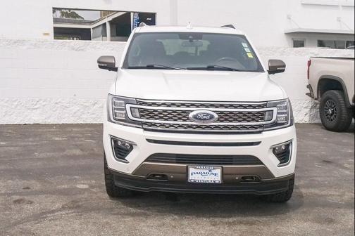 Star White Metallic Tri-Coat 2021 Ford Expedition King Ranch