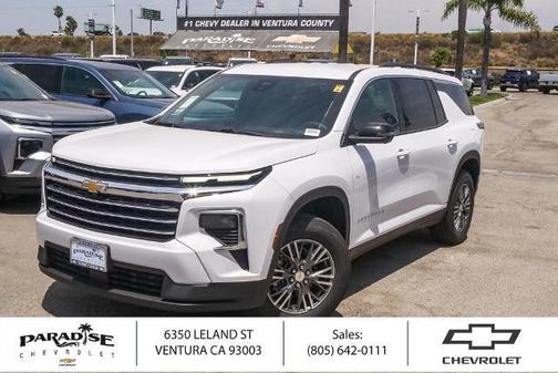 2026 Chevrolet Traverse LT