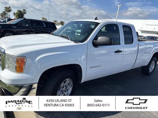 2010 GMC Sierra 1500 SLE