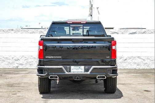 Black 2026 Chevrolet Silverado 1500 LT Trail Boss