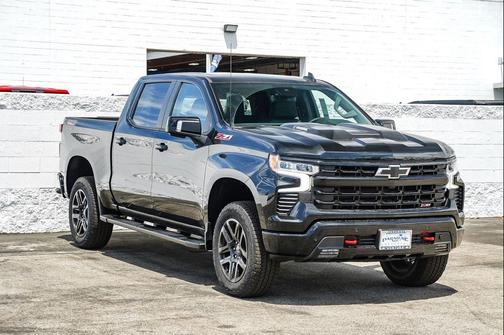 Black 2026 Chevrolet Silverado 1500 LT Trail Boss