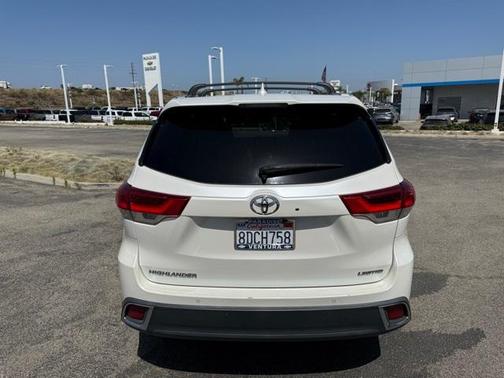 2018 Toyota Highlander Limited