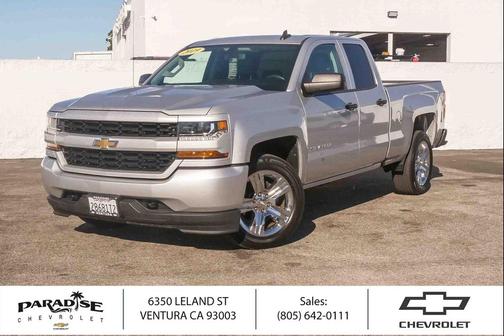 2019 Chevrolet Silverado 1500 Custom