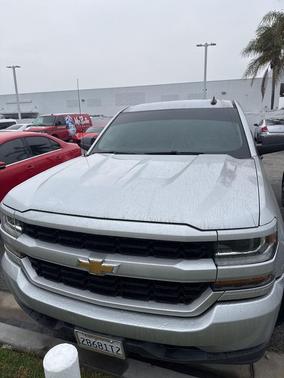 2019 Chevrolet Silverado 1500 Custom