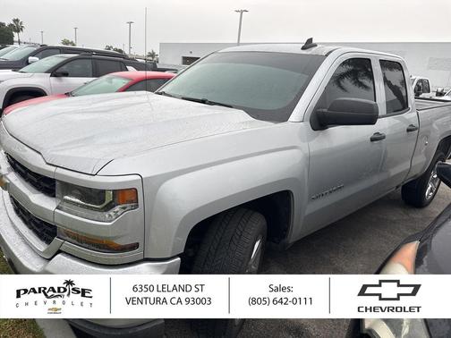 2019 Chevrolet Silverado 1500 Custom