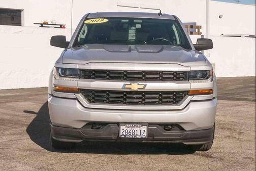 2019 Chevrolet Silverado 1500 Custom