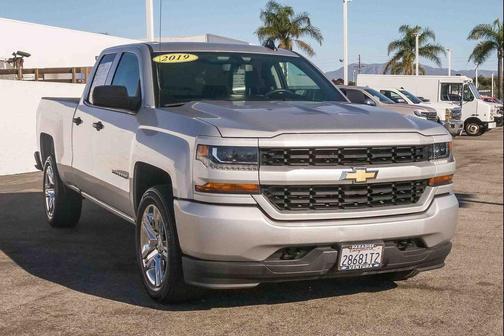 2019 Chevrolet Silverado 1500 Custom