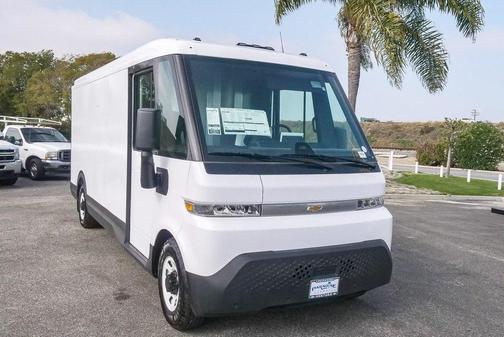 2025 Chevrolet BrightDrop 600 