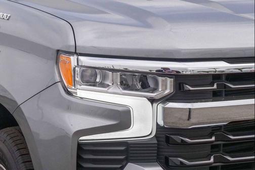 Sterling Gray Metallic 2026 Chevrolet Silverado 1500 LT