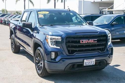 2021 GMC Sierra 1500 Elevation