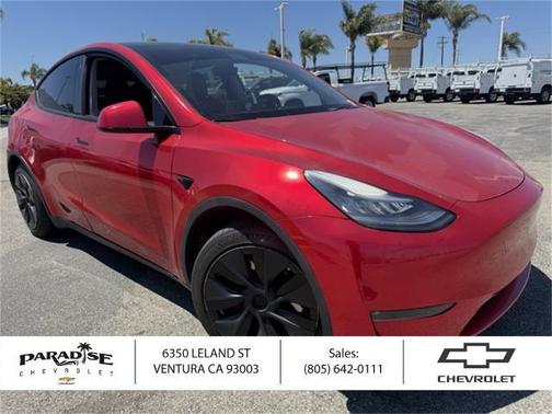 2020 Tesla Model Y Long Range Dual Motor All-Wheel Drive