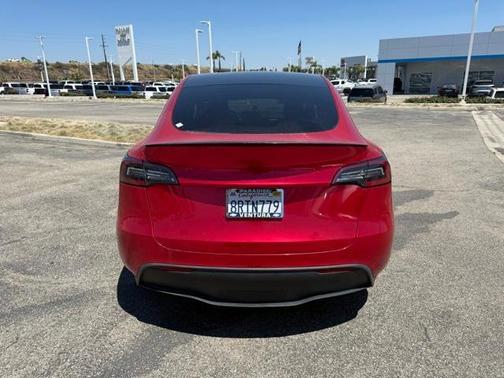 2020 Tesla Model Y Long Range Dual Motor All-Wheel Drive