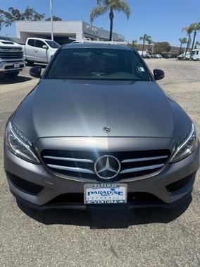 2018 Mercedes-Benz C-Class C 300