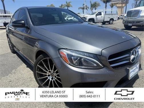 2018 Mercedes-Benz C-Class C 300
