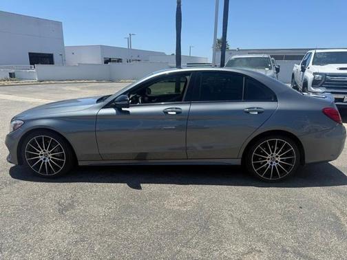 2018 Mercedes-Benz C-Class C 300