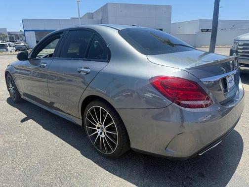 2018 Mercedes-Benz C-Class C 300