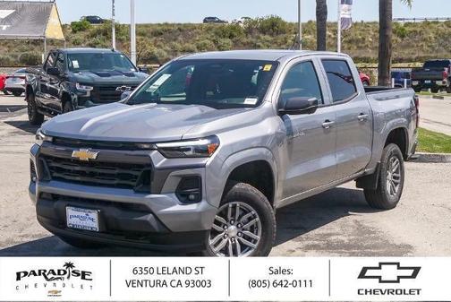 2025 Chevrolet Colorado WT