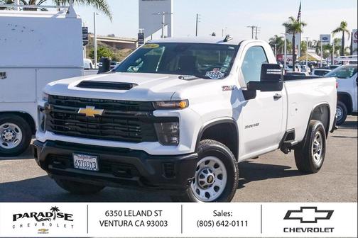 2024 Chevrolet Silverado 3500 WT