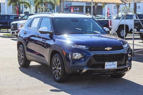 2022 Chevrolet Trailblazer ACTIV