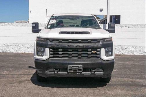 Summit White 2020 Chevrolet Silverado 2500 WT