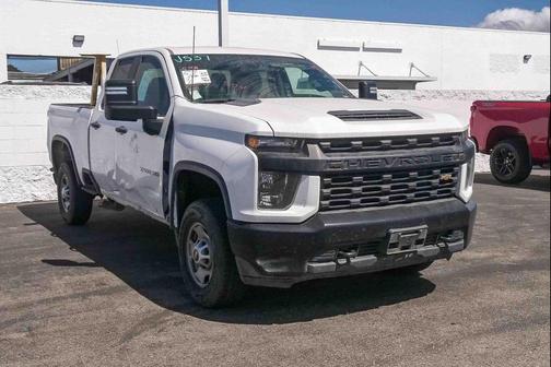 Summit White 2020 Chevrolet Silverado 2500 WT