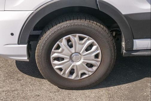 Oxford White 2024 Ford Transit-350 XL