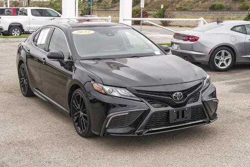 2022 Toyota Camry XSE