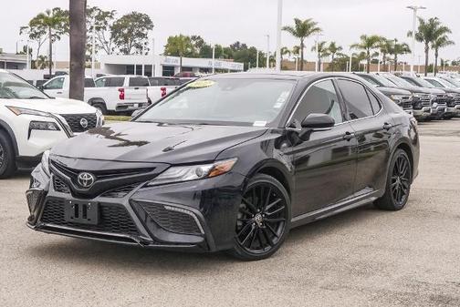 2022 Toyota Camry XSE